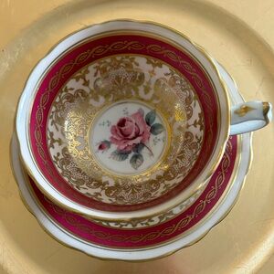 Paragon Bone China Cup and Saucer